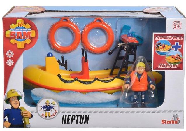 סמי הכבאי- סירת ההצלה נפטון עם דמות