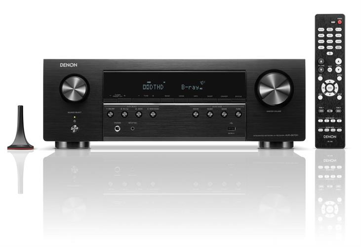 רסיבר קולנוע ביתי 5.2  Denon AVR-S670H יבואן רשמי