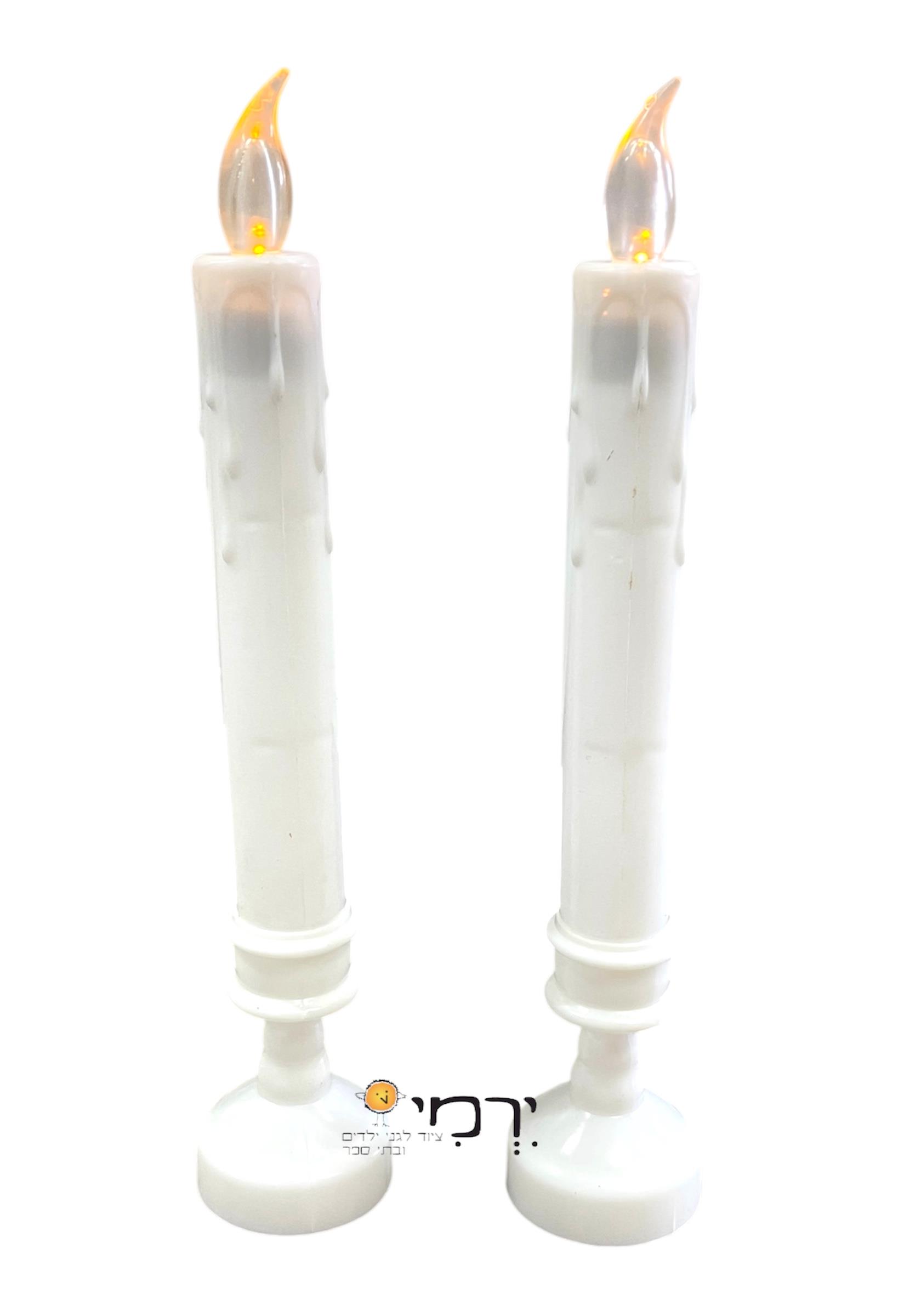 נרות לשבת אלקטרוני
