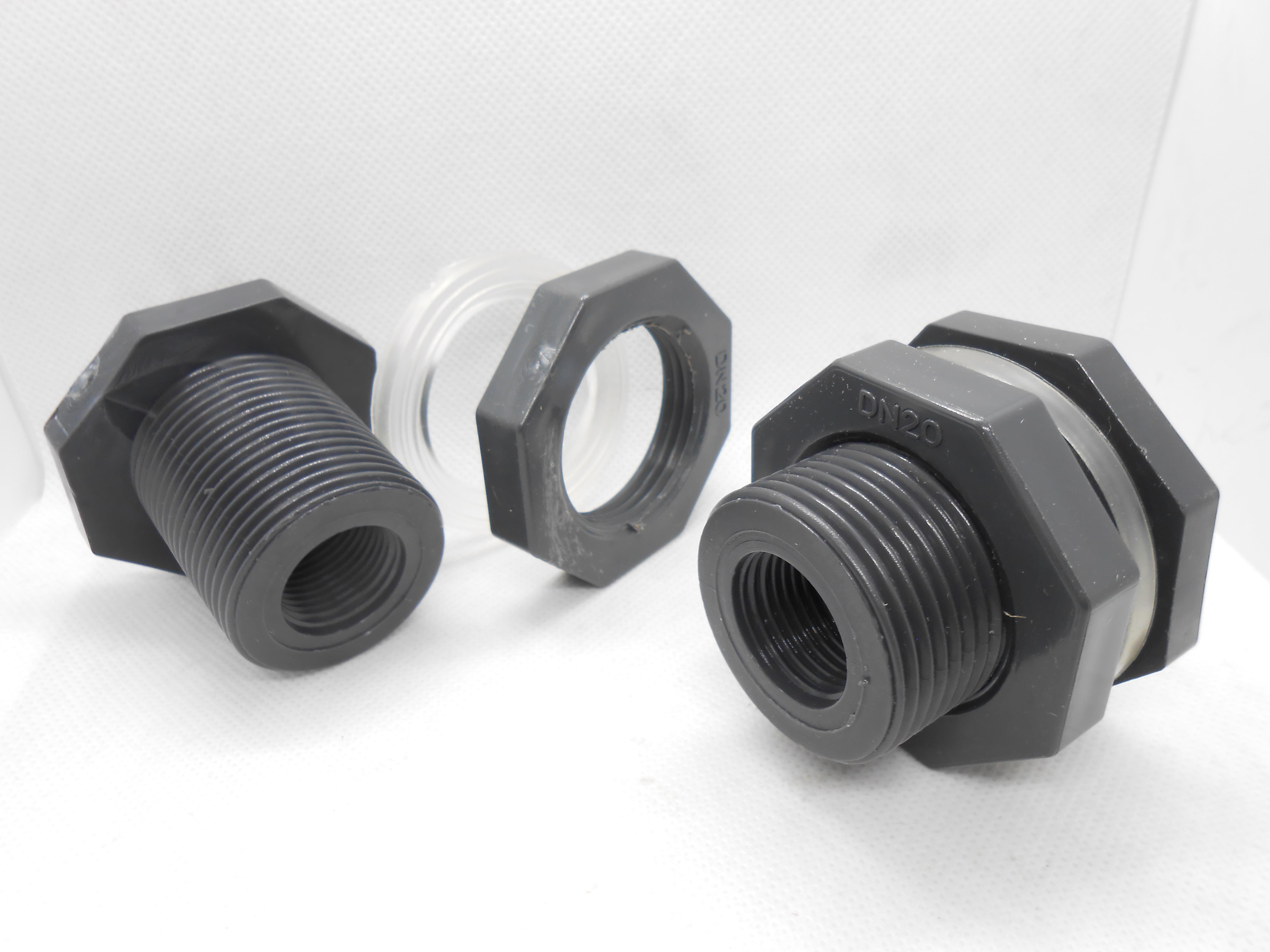 מופה מעבר קיר 2\1 L ואטם סיליקון ואום נעילה הברגה שמאל לתעשיית היין והמזון קמפינג לייף מופה מעבר קיר 2\1 L ואטם סיליקון ואום נעילה הברגה שמאל לתעשיית היין והמזון קמפינג לייף