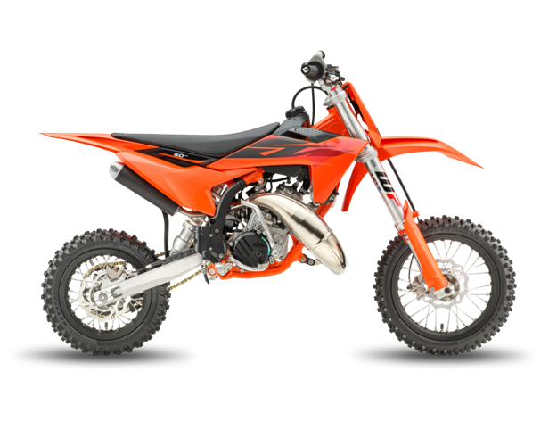 50 SX אופנוע לילדים – מוטוקרוס 2027