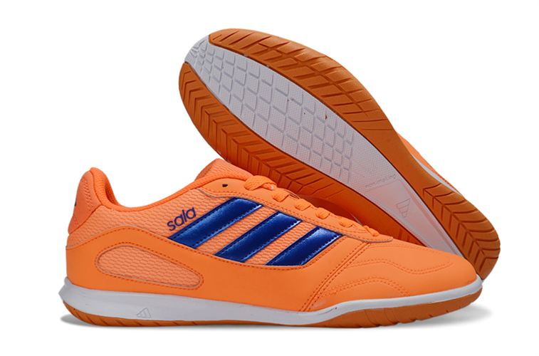 סניקרס כדורגל נמוכות אדידס Adidas Sala Futsal כתום כחול