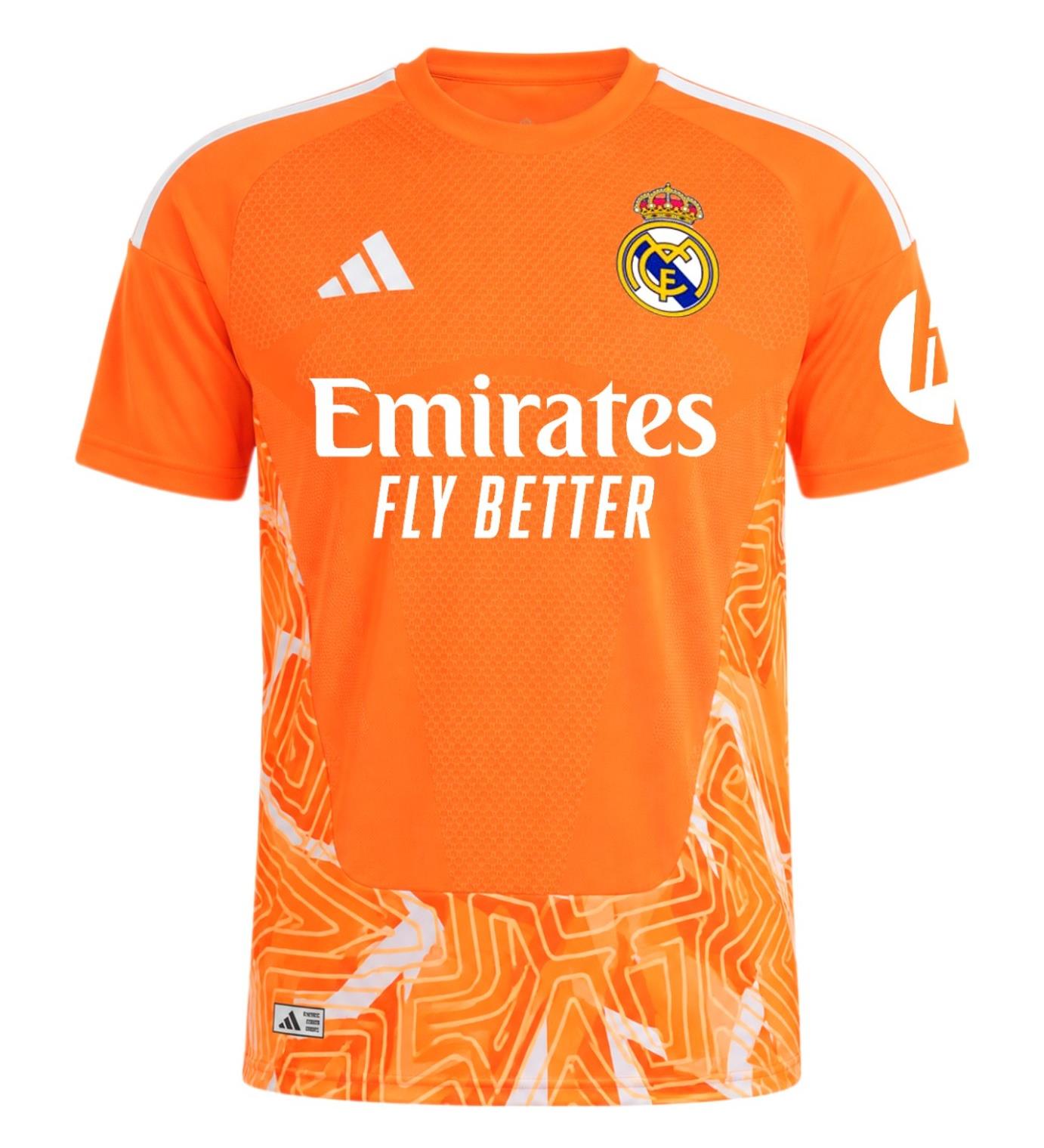 ריאל מדריד חולצת שוער כתומה