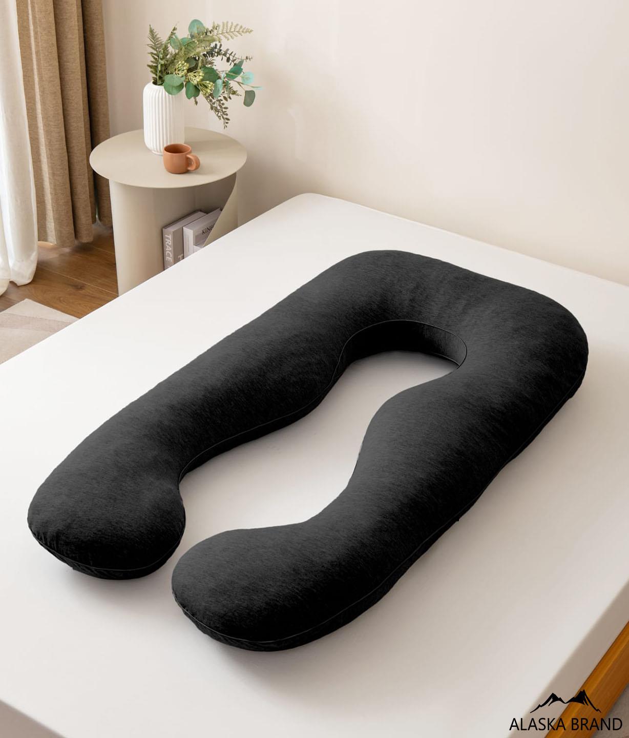 כרית הריון / הנקה מפנקת במיוחד - מילוי ויסקו | 5 צבעים שונים!