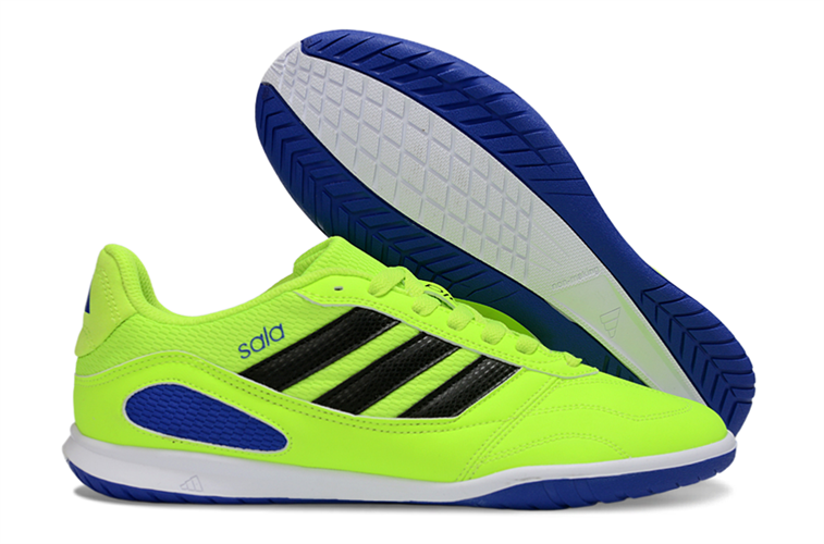 סניקרס כדורגל נמוכות אדידס Adidas Sala Futsal ירוק שחור