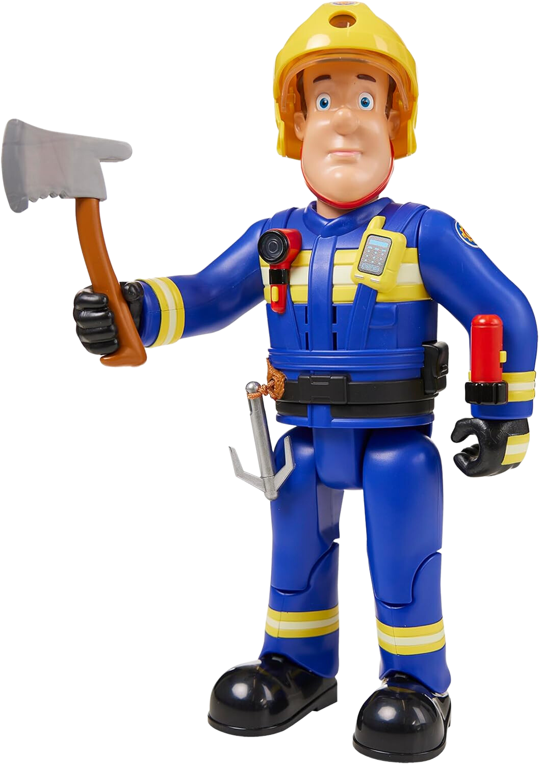 סמי הכבאי - דמות משחק אינטראקטיבית XL - עונה חדשה סמי הכבאי - דמות משחק אינטראקטיבית XL - עונה חדשה