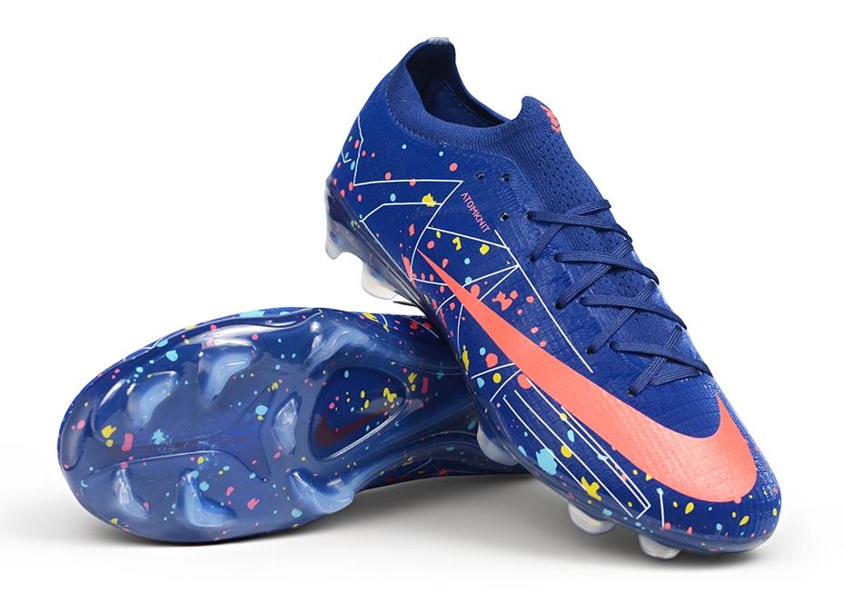 נעלי כדורגל נייק Nike Air Zoom Mercurial כחול אדום