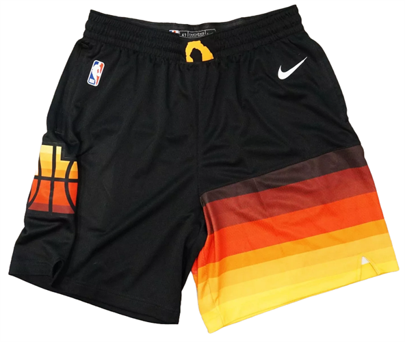 מכנסי כדורסל יוטה ג'אז NBA