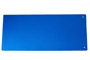מזרון אישי נתלה 140X60 ס"מ עובי 2 ס"מ פרקט/כחול