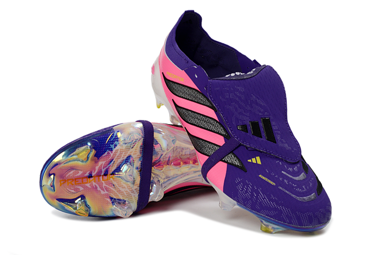 נעלי כדורגל אדידס Adidas Predator Elite סגול ורוד