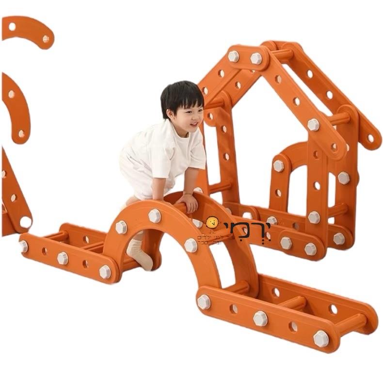 הרכבת אום ובורג ענק - 156 חלקים