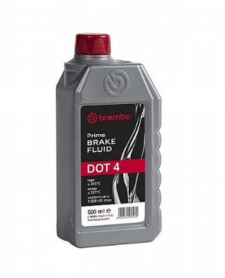 נוזל בלם 4 BREMMBO DOT ברמבו 500ml