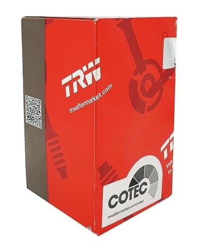 סט רפידות בלם קדמי פורד דגמי פוקוס, קונקט וקוגה מבית TRW סט רפידות בלם קדמי פורד דגמי פוקוס, קונקט וקוגה מבית TRW