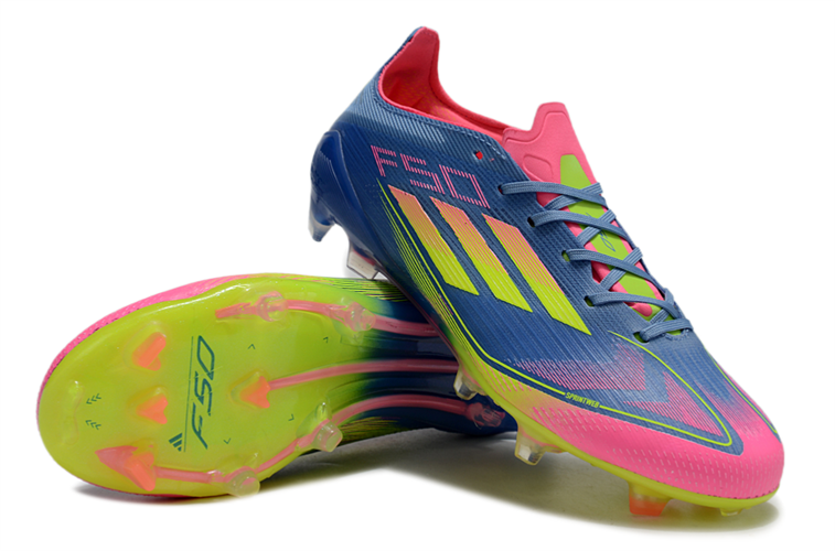 נעלי כדורגל אדידס Adidas F50 Elite XI כחול צהוב