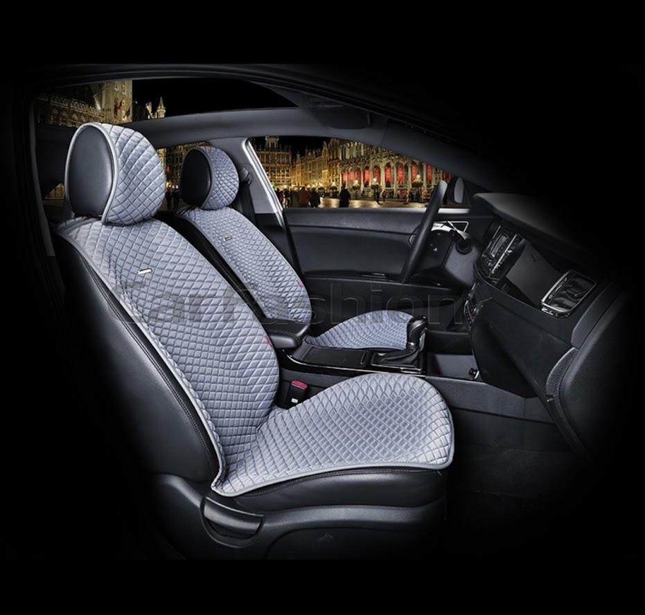 ריפודים פרימיום נאים לרכב ריפוד כיסוי הגנה נגד לכלוך ושמירה על מושב הרכב צבע אפור בהיר PALERMO ריפודים פרימיום נאים לרכב ריפוד כיסוי הגנה נגד לכלוך ושמירה על מושב הרכב צבע אפור בהיר PALERMO