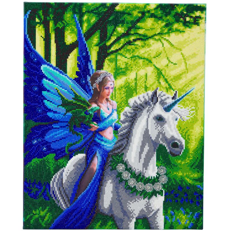 אומנות קריסטל - תמונת קנבס ענקית ממלכת הקסם 40x50 אומנות קריסטל - תמונת קנבס ענקית ממלכת הקסם 40x50