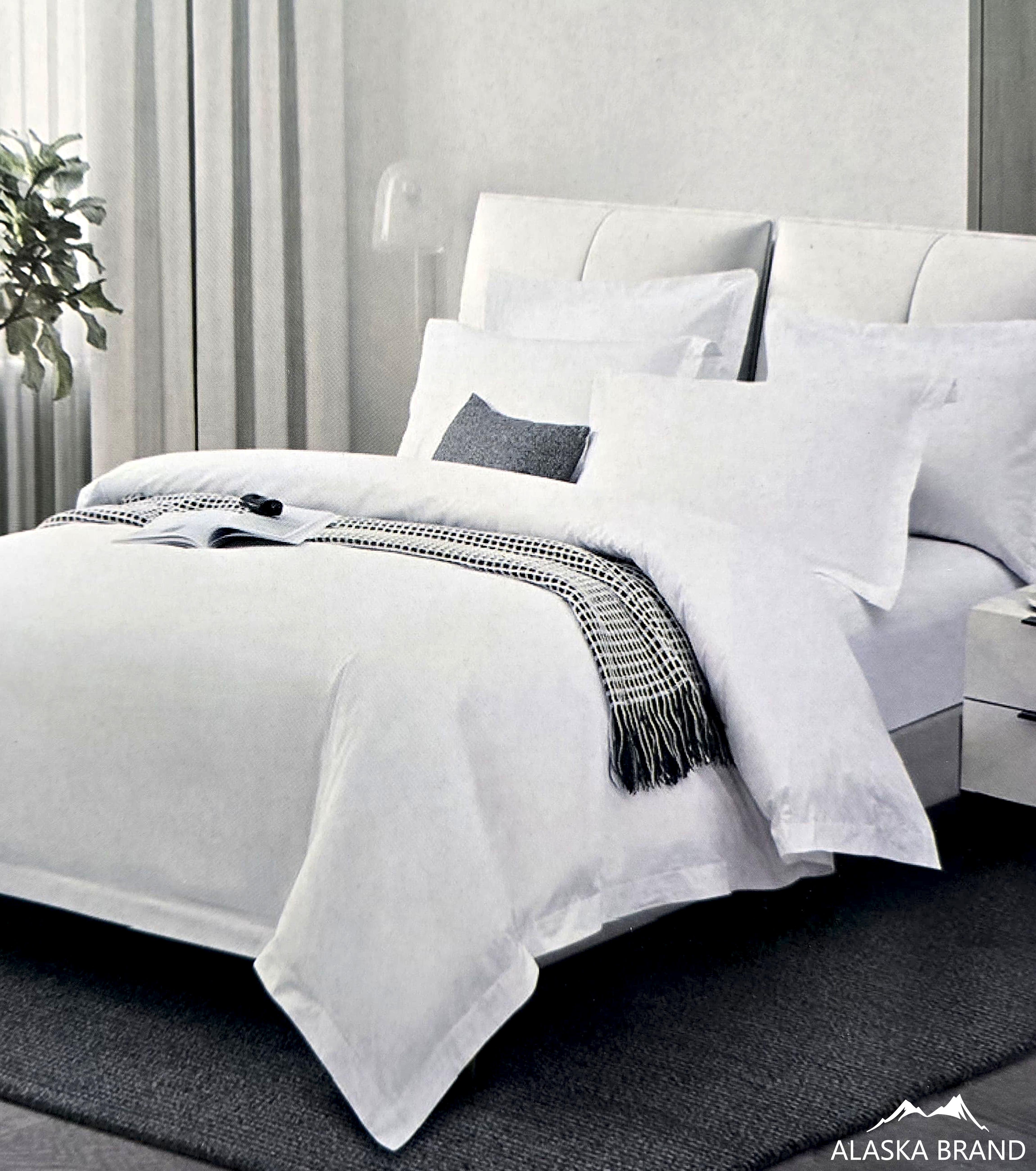 מצעי 100% כותנה משובחת בצפיפות 220 חוט | דגם OSKAR אוסקר יחיד במלאי