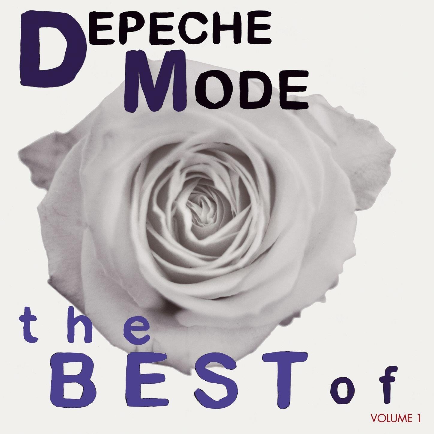 תקליט Depeche Mode – The Best Of Vol.1 – 3lp תקליט Depeche Mode – The Best Of Vol.1 – 3lp