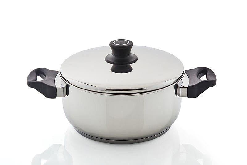 סיר נירוסטה  סולתם 2.5 ליטר קוטר20 ס"מ