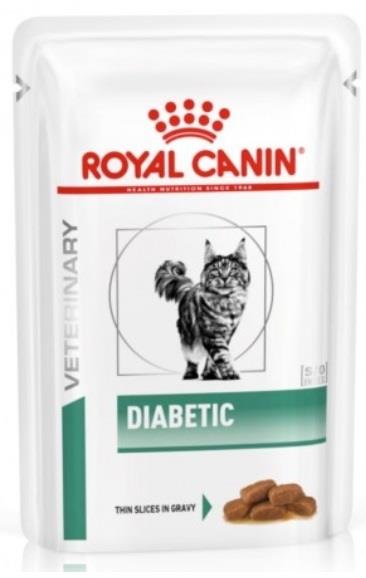 רויאל קנין דיאבטיק דל פחמימות פאוץ חתול 85 ג Royal Canin