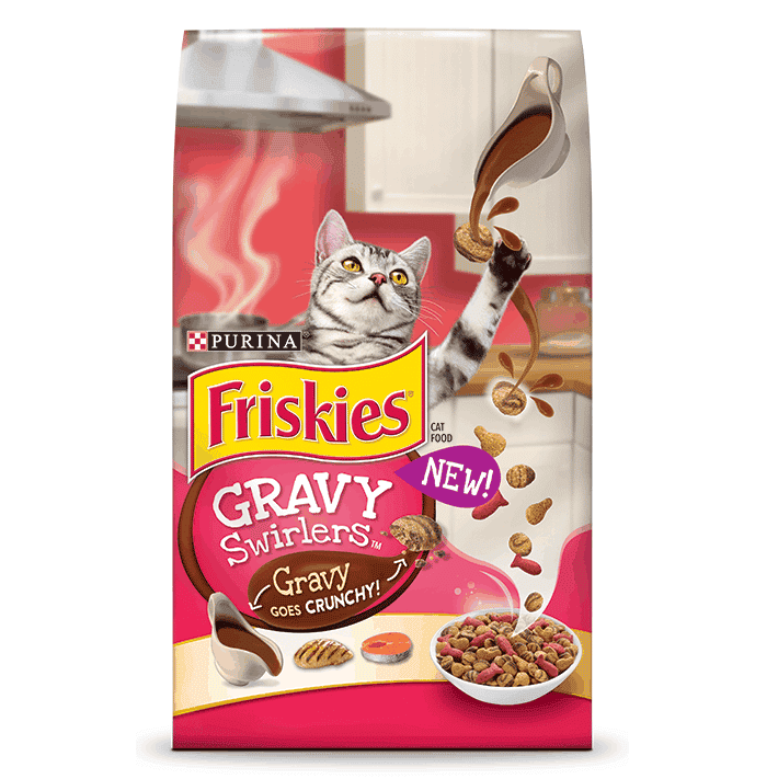 פריסקיז מעדני אקסטרה קראנץ סלמון ועוף 7.3 קג Friskies