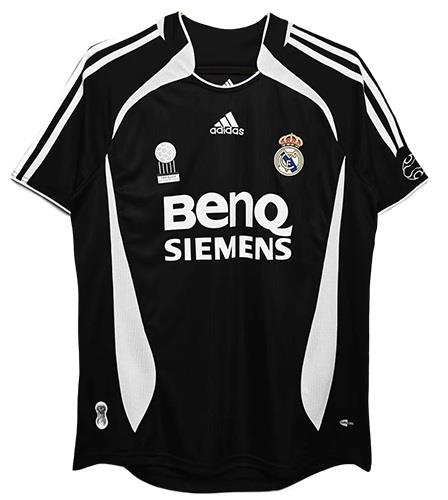 ריאל מדריד חולצת חוץ עבר 2006/07