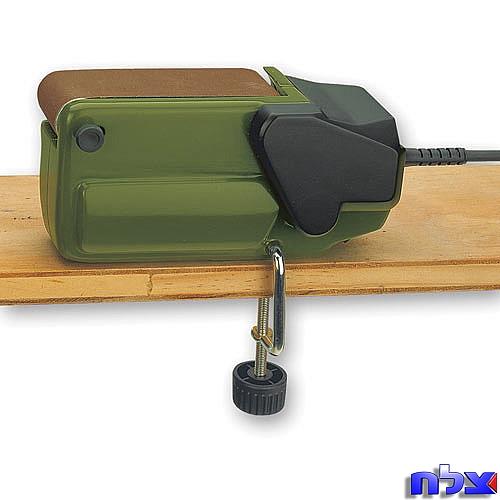 מלטשת סרט קומפקטית