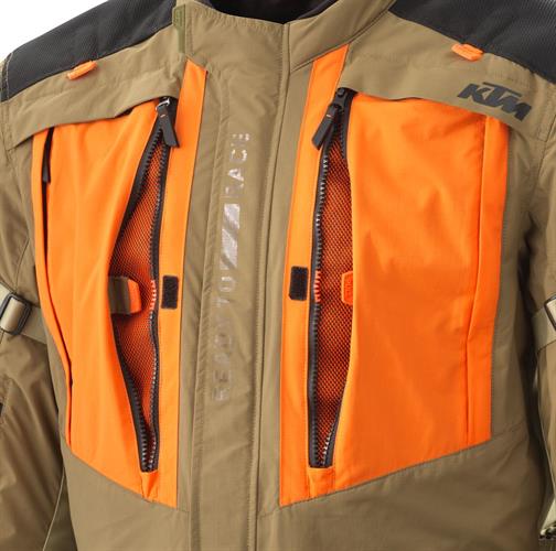 Terra Adventure V2 Jacket - Yellow