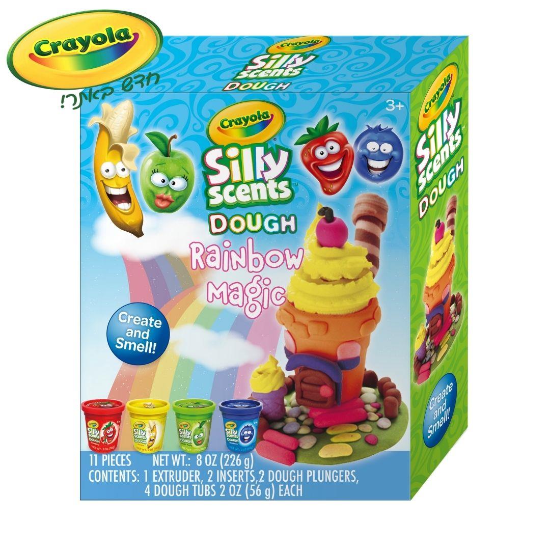 ערכת משחק קסומה - בצק ריחני קריולה ערכת משחק קסומה - בצק ריחני קריולה