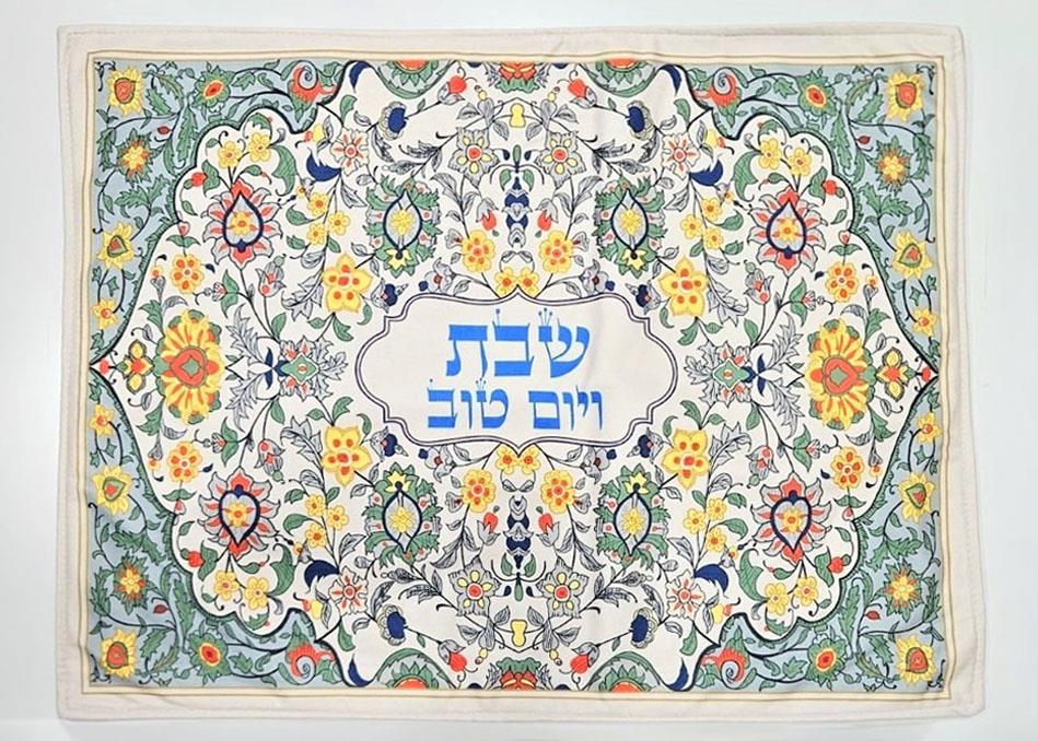 כיסוי לפלטה עבה, קטיפתי ויוקרתי במיוחד! דגם - קדושה | מבחר דגמים