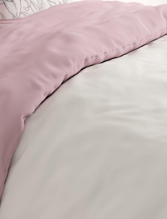 סט מצעים מיטה וחצי 100% כותנה - אליסון