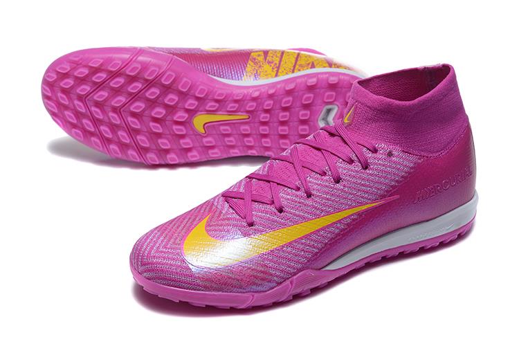 נעלי קטרגל Nike Air Zoom Mercurial Elite FG ורוד צהוב