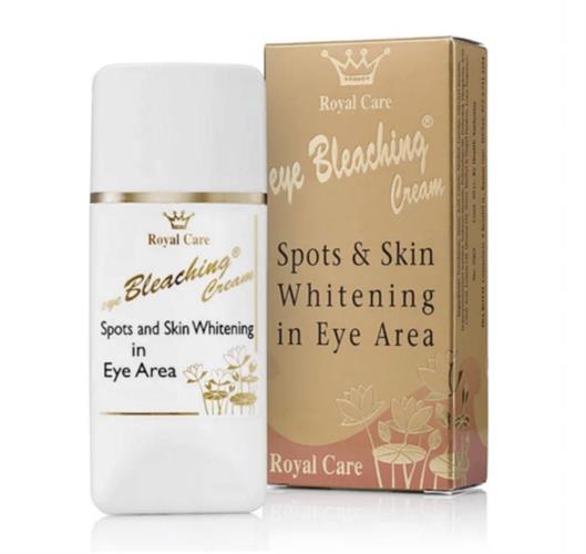 רויאל קר קרם הבהרה לעיניים בליצ׳ינג Royal Care Bleaching Eye Cream
