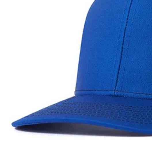 כובע בייסבול איכותי דגם Miami צבע - שחור \ כחול [אפשרות להוסיף רקמה]