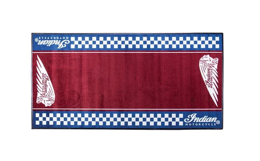 שטיח תצוגה לכלים - IMC CHECKERED BIKE MAT MULTI