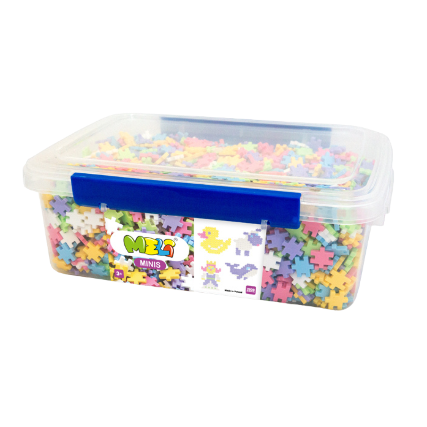 מלי MELI מיניס MINIS פסטל ערכות גנים 2800 חלקים