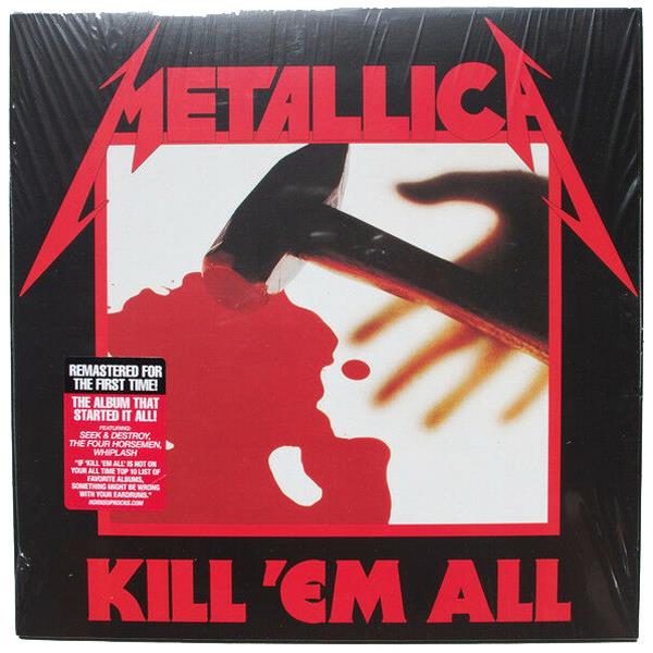 תקליט Metallica – Kill Em All תקליט Metallica – Kill Em All