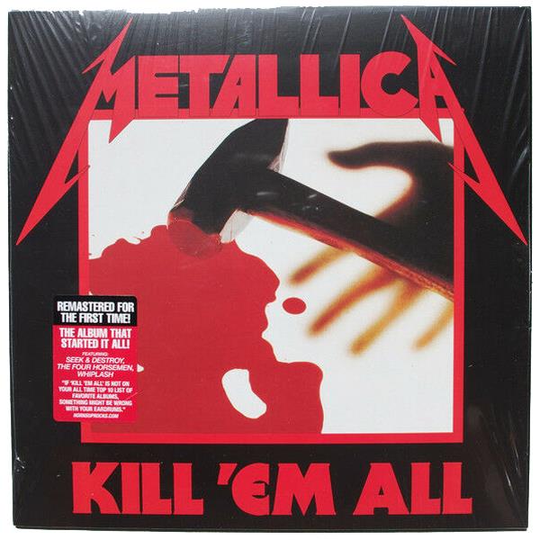 תקליט Metallica – Kill Em All