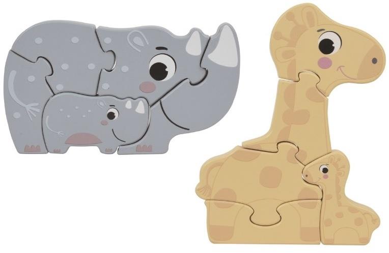 פאזל עץ הורים וגורים