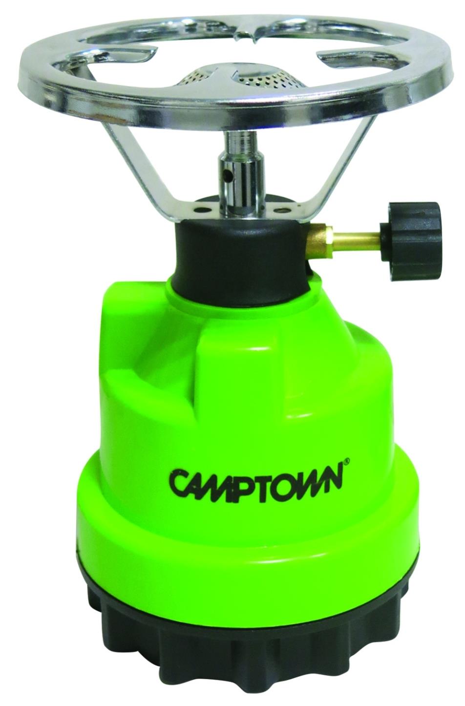 גזיה נקירה כיריים כירה גז ניידת פרומו להבה ביתית PK 190 כולל בלון גז קמפינג לייף