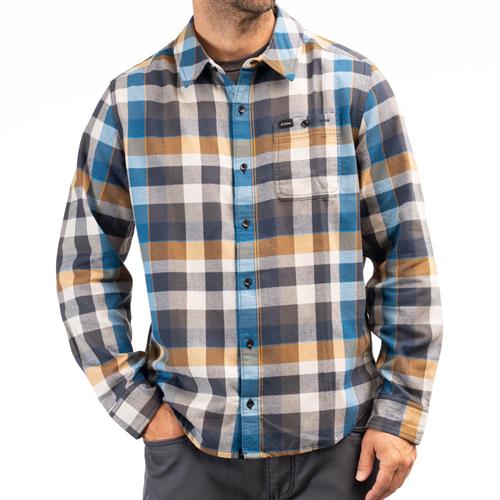 חולצה - Alderson Midweight Flannel Shirt