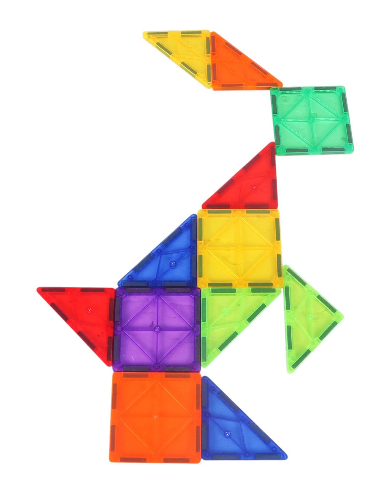משחק מגנטים 100 חלקים