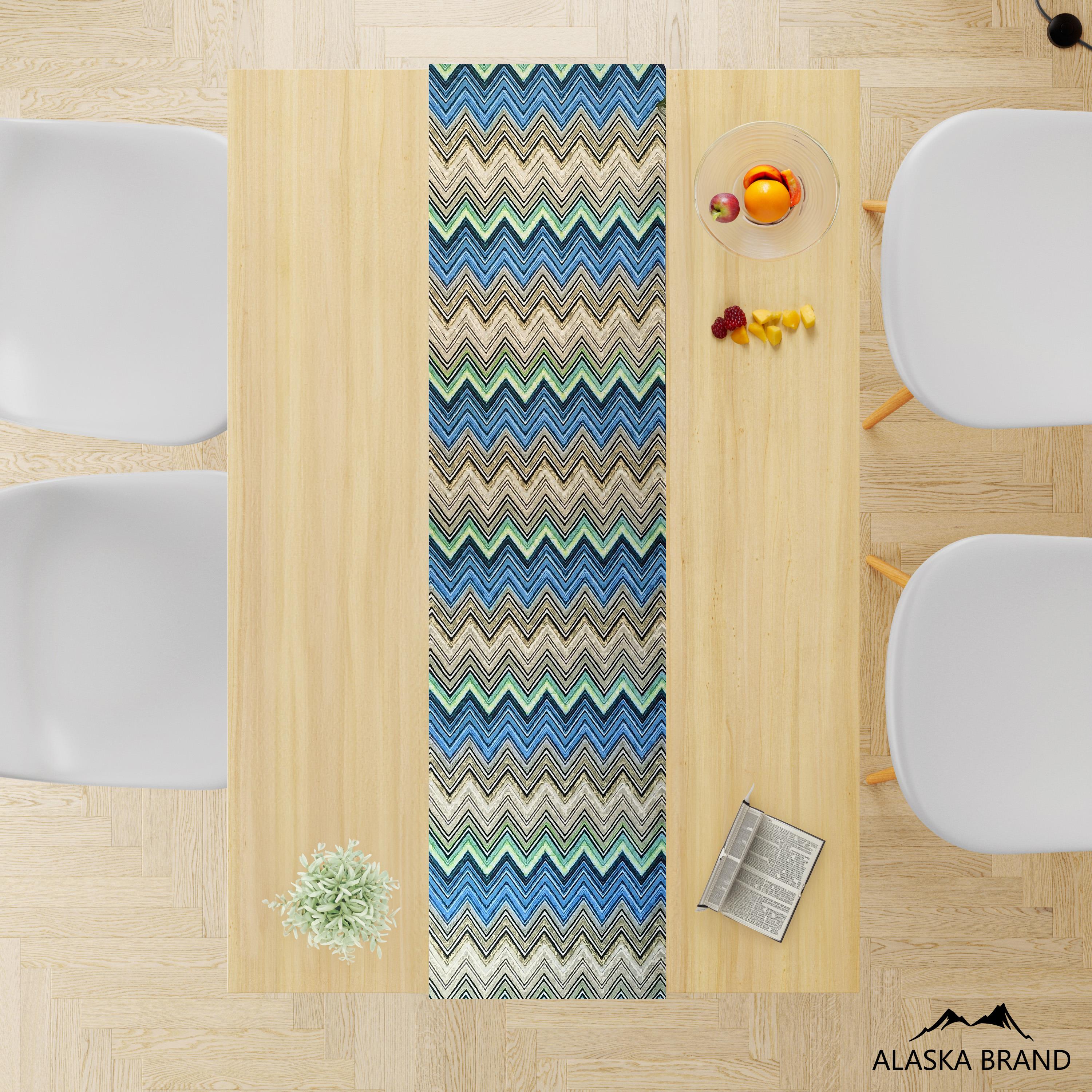 ראנר דקורטיבי מבודד חום מגומי טבעי דגם ברון 05