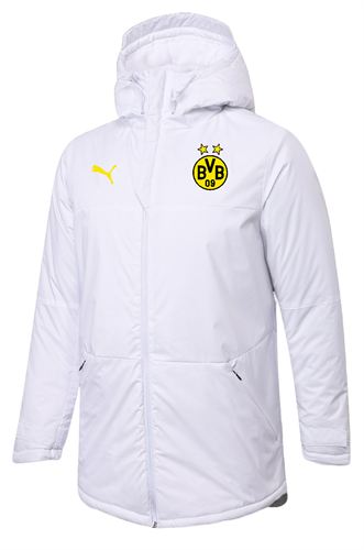 מעיל פוך דורטמונד לבן