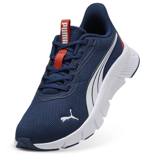 נעלי ספורט בנים נוער פומה שרוכים נייבי כתום PUMA 401517