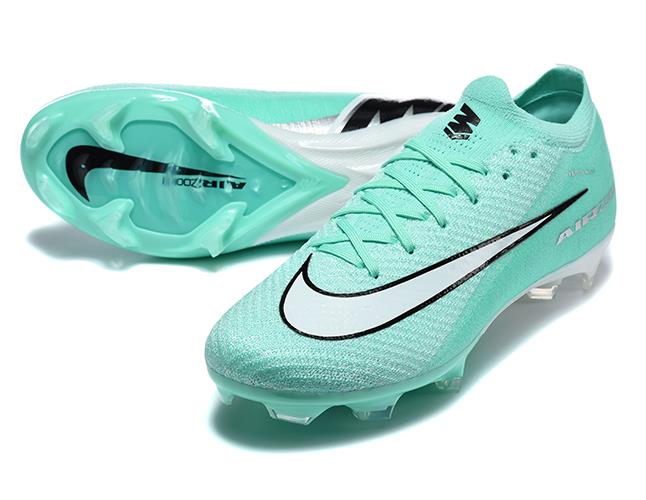 נעלי כדורגל Nike Air Zoom Mercurial Elite FG טורקיז לבן