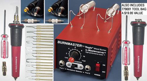 צורב מקצועי עם 2 עפרונות צריבה צורב מקצועי עם 2 עפרונות צריבה