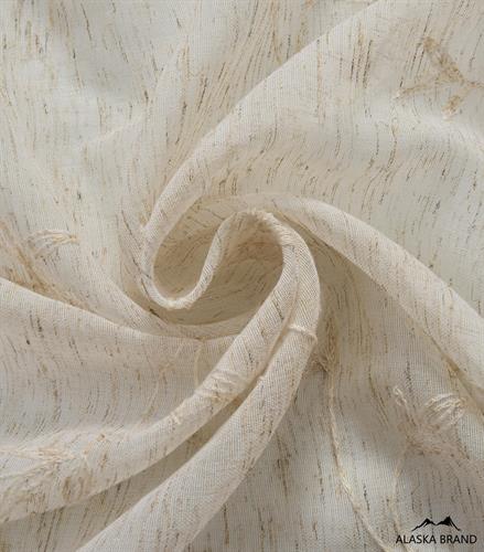 וילון איכותי שקוף דגם - אמרלד אבן