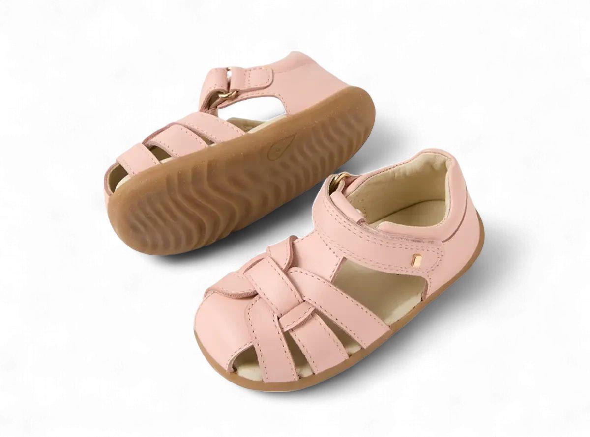 סנדלי צעד ראשון בובוקס 7444 TWIST ROSE סנדלי צעד ראשון בובוקס 7444 TWIST ROSE