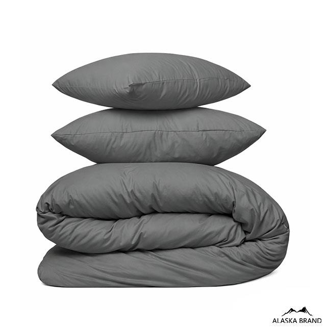 מצעי 100% כותנה מצרית אריגת סאטן 500 חוט - אפור